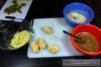 Recept Obaľované papričky jalapenos - papričky jalapenos - príprava