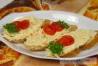 Recept Smotanová vajíčková nátierka - vajíčková nátierka - návrh na servírovanie