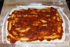 Recept Pizza slimáky so syrom a pršutom - pizza slimáky - postup