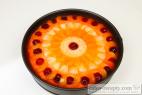 Recept Želatínová ovocná torta so šľahačkou - ovocná torta - príprava