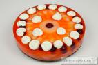 Recept Želatínová ovocná torta so šľahačkou - ovocná torta - príprava