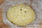 Recept Tvarohový jednoduchý mazanec - tvarohový mazanec - príprava